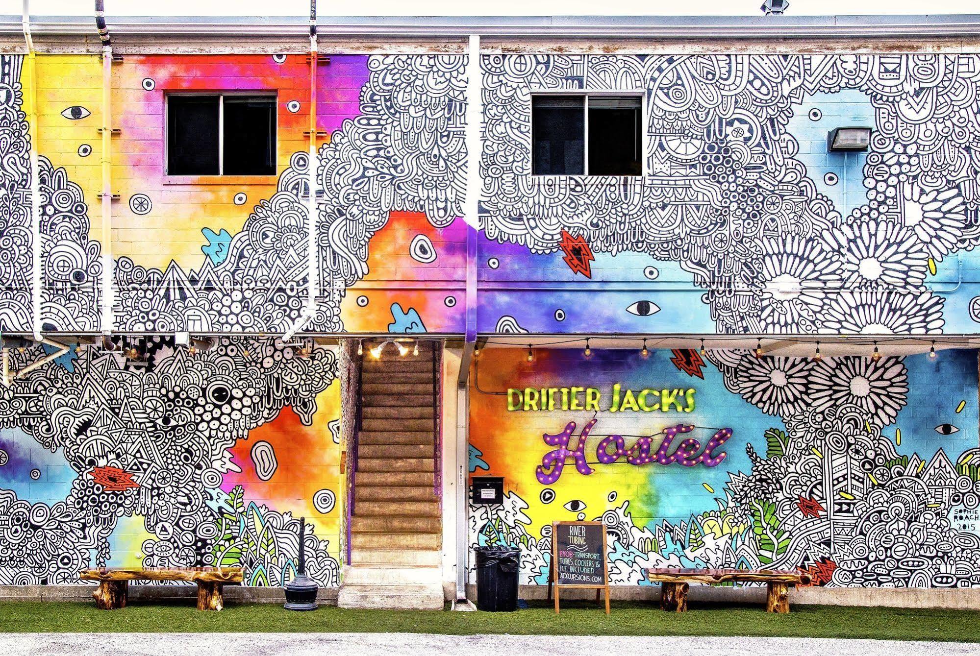 Drifter Jack'S Hostel Остин Экстерьер фото