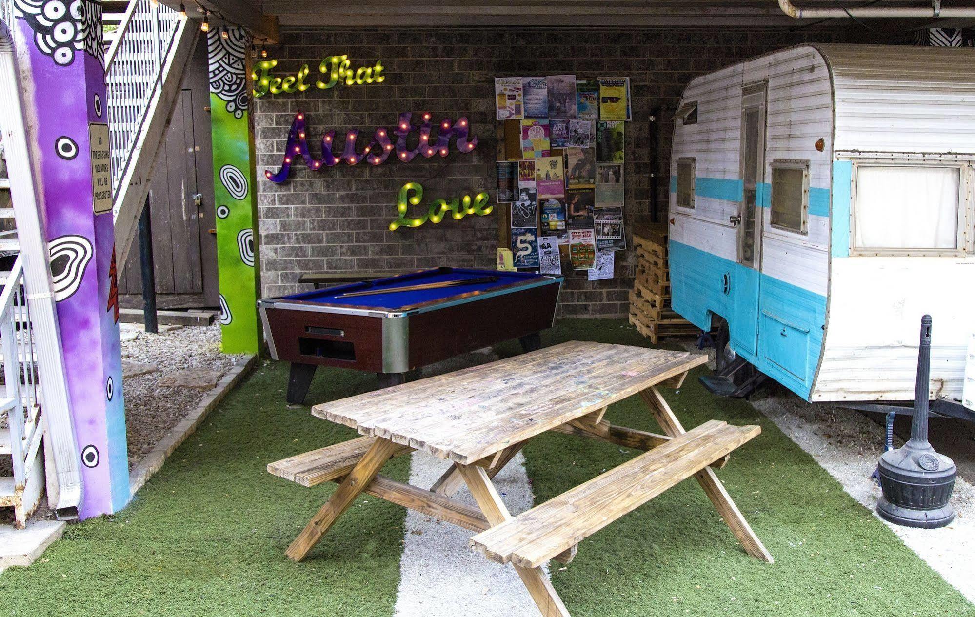 Drifter Jack'S Hostel Остин Экстерьер фото