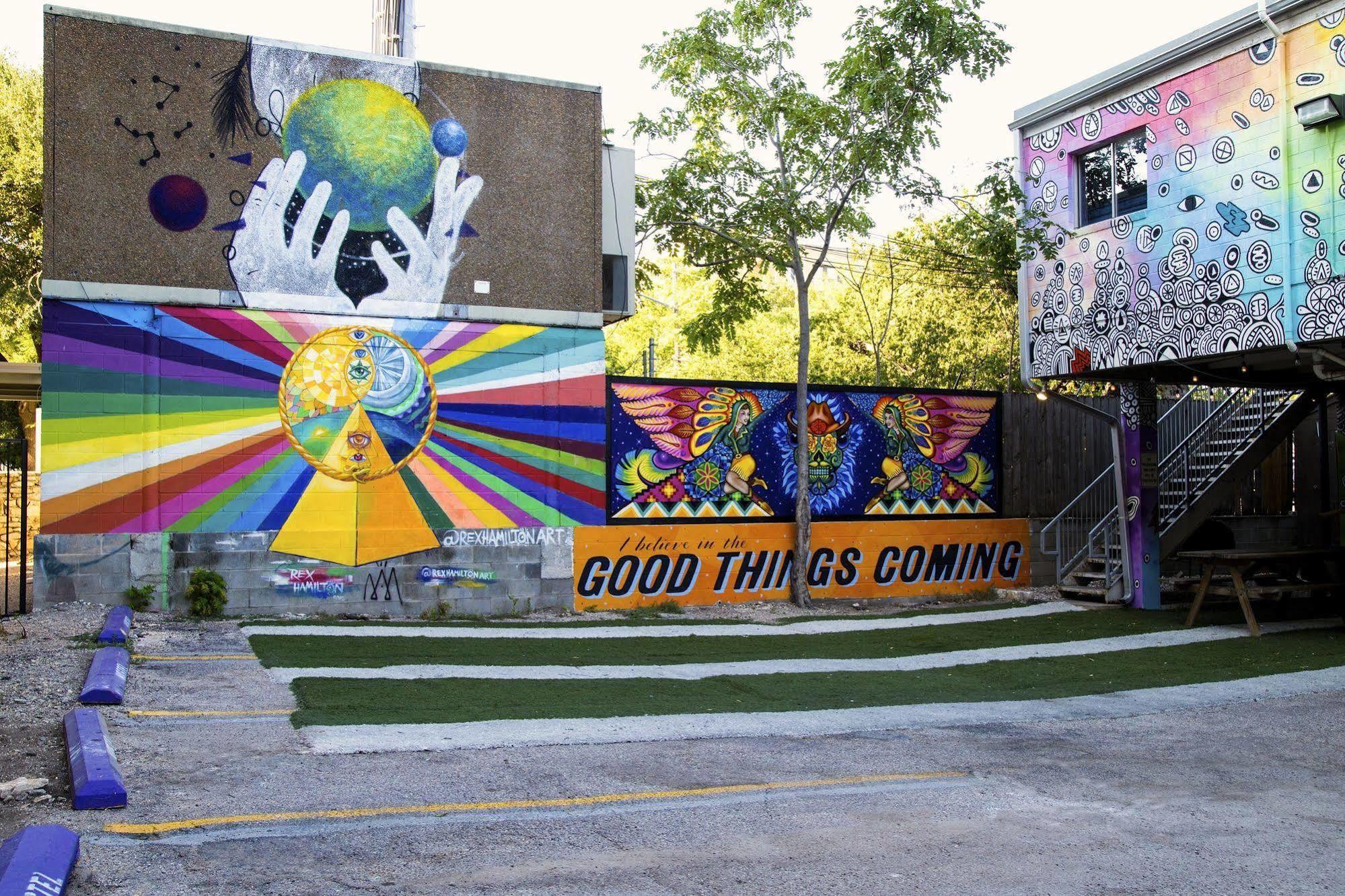 Drifter Jack'S Hostel Остин Экстерьер фото